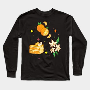 Orange Candy Long Sleeve T-Shirt